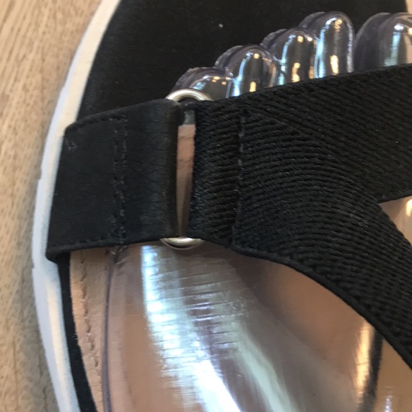 STEVEN by Steve Madden Sandal in Black Size 8.5 - Picture 10 of 13